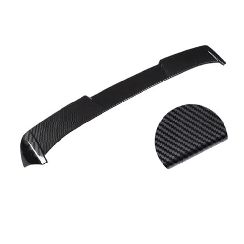 Aileron arrière pour BAIC BJ30 2024-2025 en ABS style fibre de carbone pour coffre