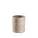 Produktbild APS 11760 Besteckbehälter Terrazzo - Hochwertiger Behälter aus Beton mit Bodeneinlage aus Silikon zum Schonen der Messerspitzen und möbelschonender Unterseite