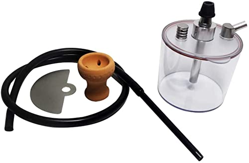 XJHYJS Rundhaken Set, Acryl Arabisch Shisha, Bar Ktv Shisha Set, Ohne Nikotin – Bild 7