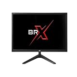 Monitor BRX MBRX201BK Slim Led 20' HDMI VGA