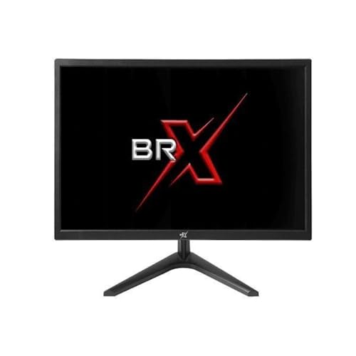 Monitor BRX MBRX201BK Slim Led 20" HDMI VGA