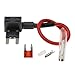 T Mini | 200℃ | 12V Mini Small Medium Size Car Fuse Holder Add-A-Circuit Tap Adapter with 10A Micro Mini Standard ATM Blade Fuse New 2026 High for Reliable Electronic Component