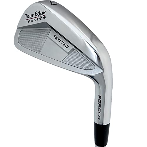 2023 Tour Edge Exotics Pro 723 Forged Iron Set RH 5-PW Steel R300
