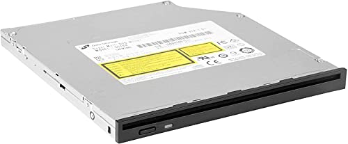 Silverstone SST-SOD04 - Internal Slim Slot-in Loading, Removable Slot-Loading Front Bezel for 9.5mm and 12.7mm, Black