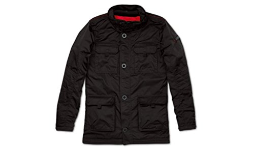 Colore: Nero/Rosso BMW Giacca M da Uomo 2 In 1, Colore: Nero/Rosso, Taglia: S