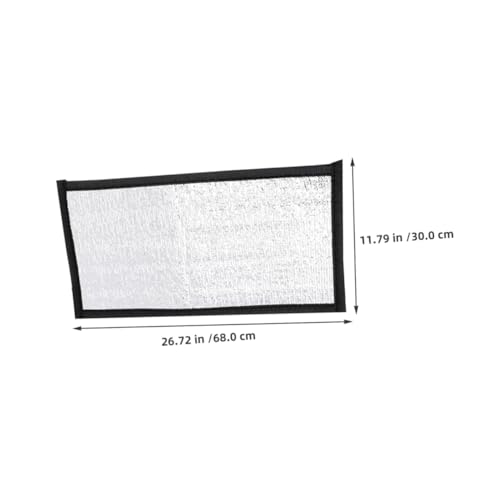 Alfombrilla térmica reflectiva para reptiles miniatura 2