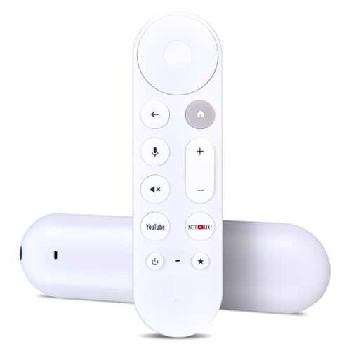 Snrigw Replacement Remote for Google TV Streamer 4K TV GY3LE