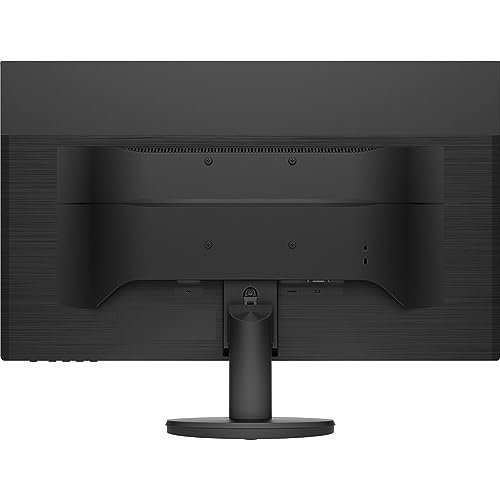 Image of HP P27v G4 FHD IPS Monitor 9TT20A6#ABA Bundle with Docztorm Dock, 27 inch FHD IPS (1920x1080) 60Hz Display, 1 HDMI 1.4, 1 VGA, VESA Mount (100x100 mm), Ideal for Office Work, Black (2025 Model)