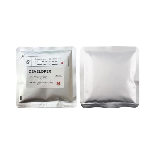 Toner de développement MPC2550 cyan contre les impressions ternes