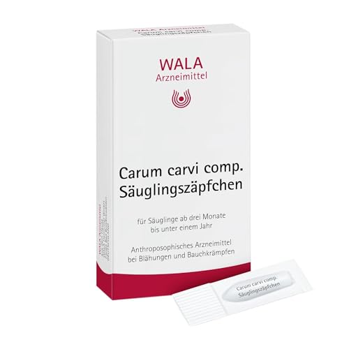 WALA Carum Carvi comp. Säuglingszäpfchen 10 St. Zäpfchen