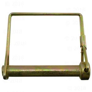 3/8 x 2-1/2 Square Wire Lock Pin (10 Pieces)