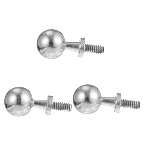 Tornillo de cabezal esférico Hemobllo adaptador de trípode con instalación rápida manual 3 ud