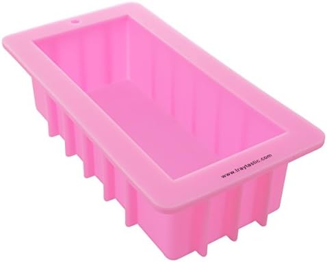 Traytastic! Silicone Soap Mold or Large Loaf Mold for Baking, DIY Crafts Molding, Soap Making and More