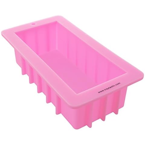 Traytastic! Silicone Soap Mold or Large Loaf Mold for Baking, DIY Crafts Molding, Soap Making and More Cover