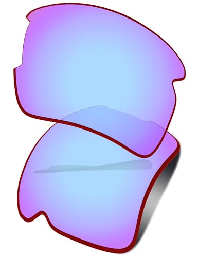 Image of Lenses Replacement for Oakley Flak 2.0 XL OO9188 59mm Sunglass - Confirm Fit | Scratch Resistant