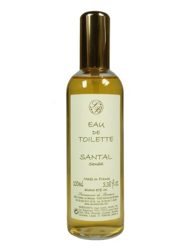 Savonnerie de Bormes: Eau de Toilette Sandelholz (Santal), 100 ml Flasche mit Zerstäuber (Spray) Cover