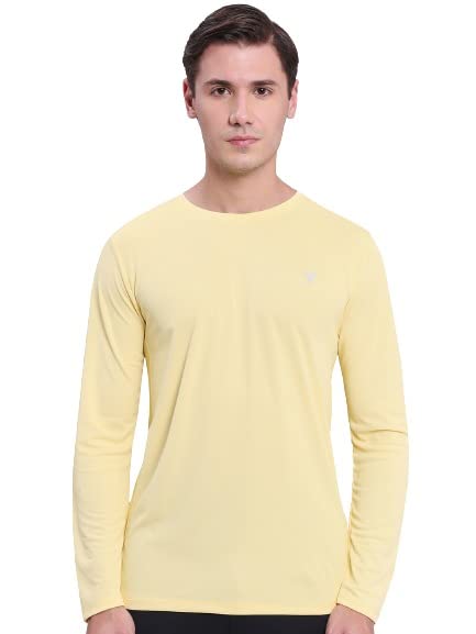 Image of TECHNOSPORT Men's Slim Fit T-Shirt - (MTOR17) Pack of 1