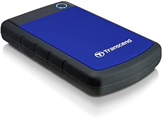 Transcend 4 TB Rugged Portable Hard Drive - Shock Resistant USB 3.1 Gen 1 StoreJet Purple - TS4TSJ25H3P