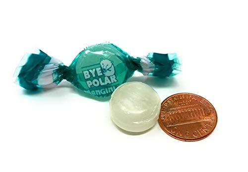 Bye Polar Mint Mini Hard Candy (2.200 Lbs)
