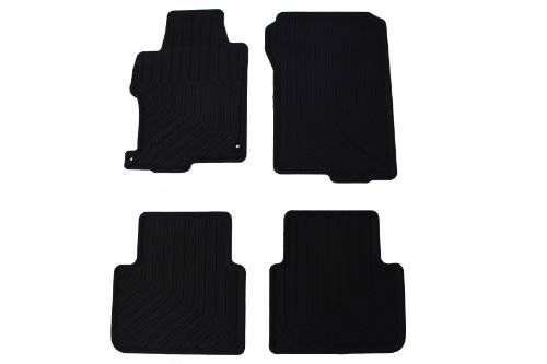 Genuine Accessories  All Season Floor Mat for Select Accord Models - Honda 08P13-T2A-110