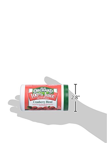 Old Orchard, 100% Cranberry Juice, 12 Fl Oz