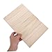 UPKOCH 20pcs Wooden Breaking Boards for Taekwondo Portable Karate Training Boards for Skill Improvement and Performance Practice