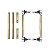 Liens de Chute réglables Avant compatibles avec Les modèles de Salon E46 316 318 320 325 330 I D XI XD 1998-2005