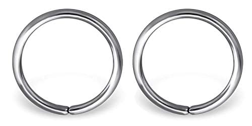 Via Mazzini 316L Surgical Steel No Rusting Clip-On Non-Pierced Nose Ring For Women And Girls (NR0120) (11) (B084D5HS2R) Amazon Price History, Amazon Price Tracker