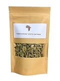 Cardamomo verde entero – Vainas aromáticas – Especia refinada para cocina, postres y bebidas – 25 g