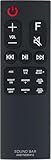 Distanza di controllo: 5-10 m Telecomando di ricambio AKB75595412 per LG Sound Bar SK5 SK5 SK5Y
