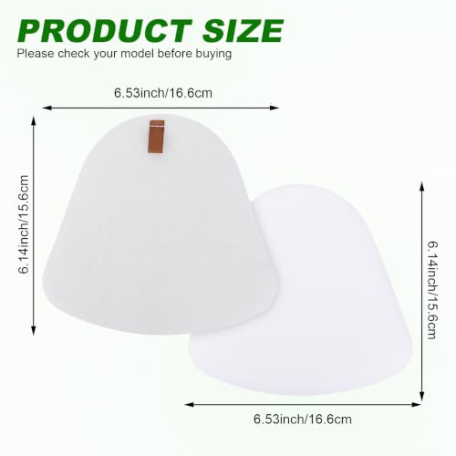 Image of 4 Pack Foam and Felt Filters for Shark Vacuum Navigator Lift Away Filter Replacement ZU503AMZ NV350 NV351 NV352 NV355 NV356E NV360 NV370 NV391 UV440,UV490 UV500 UV540 UV550 CU500 XFF350 XHF350