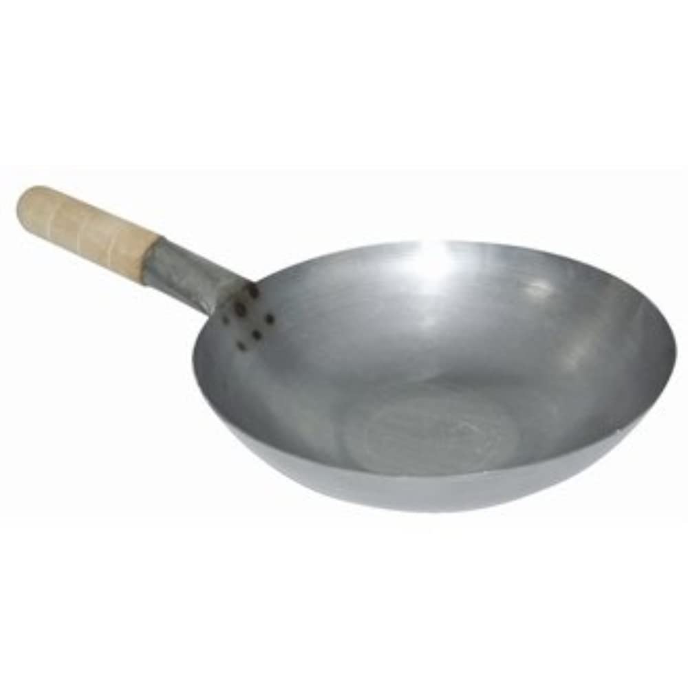 Vogue Wok Round Base - 356mm 14"