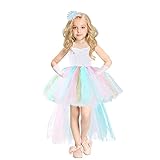 Girls Tutu Dress Handmade Tulle Princess Prom Dresses for Toddler Little Girl Fancy Birthday Party O