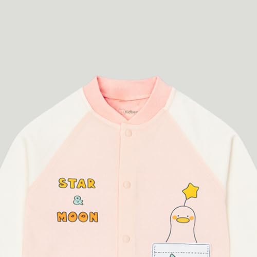 Image of Kidbea Unisex Baby Pajama & Co-ord Set | Soft Cotton Long Sleeve Top & Bottom | Cute Prints, Warm & Cozy Clothes for Newborns & Infants