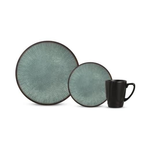 Aparelho de Jantar Alleanza 12 pçs c/Caneca Síria