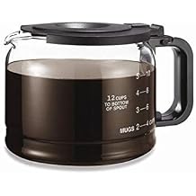 Medelco Inc One-All Clear Glass Carafe