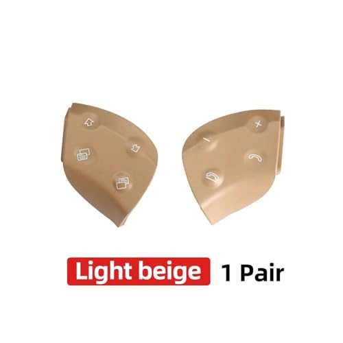 Bouton Commutation Volant Multifonction Résout Boutons Usés W203