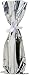 Mylar Wine Bags (Silver - 100 Bags) - 6 1/2 By 18 Inches