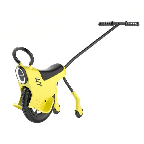 SAYEYBU Monocycle à Main 30 cm Enfants, modèle 02