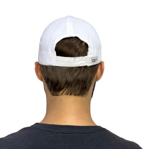 Boné com proteção solar máxima UV50+ Dermatologico (BR, Alfa, Único, Branco)