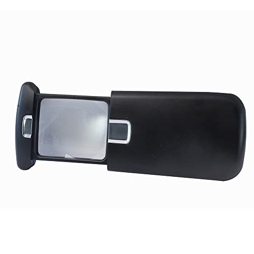 Lupe PROFI LESELUPE für unterwegs mit extraheller LED (schwarz) Cover