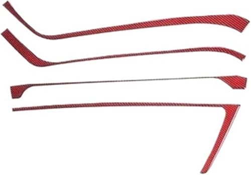 Pegatinas de moldura deportiva para salida aire Corvette C8 Stingray Z51 consola