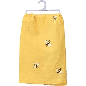 Primitives by Kathy Decorative Kitchen Towel, 28" x 28", Multicolor Primitives by Kathy Decorative Kitchen Towel 28 x 28 Multicolor