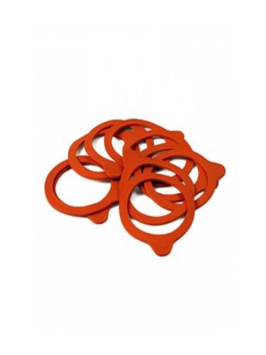 Weck Gummiringe für Rundrand 60mm 10 Stück Weck Gummiringe für Rundrand 60mm 10 Stück
