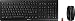 Produktbild CHERRY STREAM DESKTOP RECHARGE, kabelloses Tastatur- und Maus-Set, Italienisches Layout, QWERTY Tastatur, wiederaufladbar, Blauer Engel, GS-Zulassung, SX Scherenmechanik, leise, schwarz