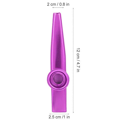 Lot de 6 Métal Kazoo Instruments de Musique, Métal Kazoo de Musique flûte Kazoo, Diaphragme Kazoo de Musique Instrument… - Les Beatles, Paul McCartney, John Lennon, RIngo Starr, George Harrison Lot de 6 Métal Kazoo Instruments de Musique, Métal Kazoo de Musique flûte Kazoo, Diaphragme Kazoo de Musique Instrument… – Image 5