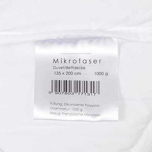 H&F Heimtextilien - Set di biancheria da letto 4