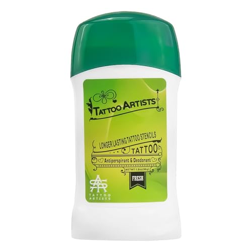 Crema de Transferencia de Tatuaje 51g, Stencil Tattoo Transfer,Gel Profesional para Plantillas de Tatuaje,Solución para Transferencia de Stencil, Fácil Aplicación, Ideal para Tatuajes Temporales