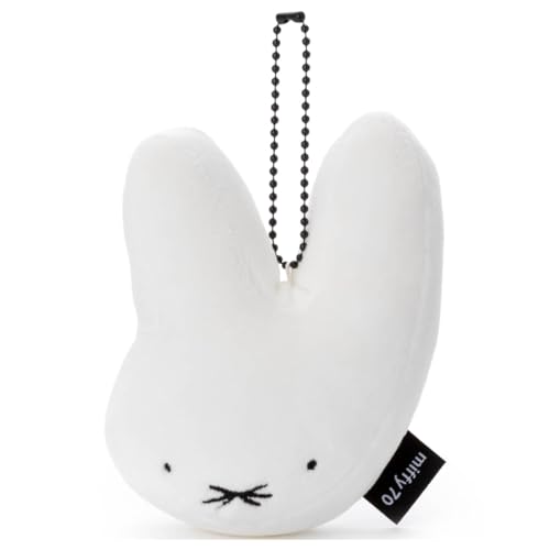 ブルーナ miffy70th ナインチェデザイン Mocchi-Mocchi-Style フェイス型マスコット おかあさん ぬいぐるみ高さ約12cm