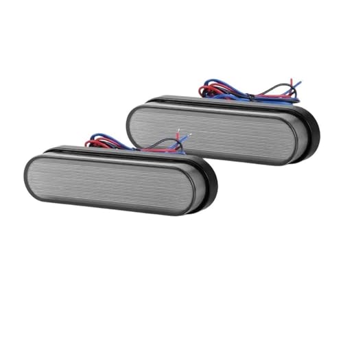Feu arrière moto 24LED stop latéral rouge ultra puissant